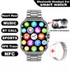 TWS 2 In 1 Smartwatch Earphone Bluetooth Headset Call Watch Men Health Monitoring NFC Women Sport Wristwatch With Earphone