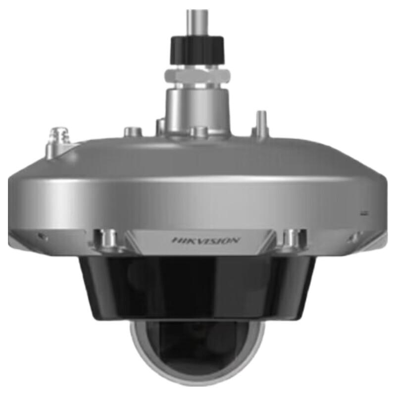 HIKVISION Взрывозащищенная панорамная IP-камера 4 Мп с ИК-подсветкой для ночного видения, штекер CN (адаптер в комплекте)