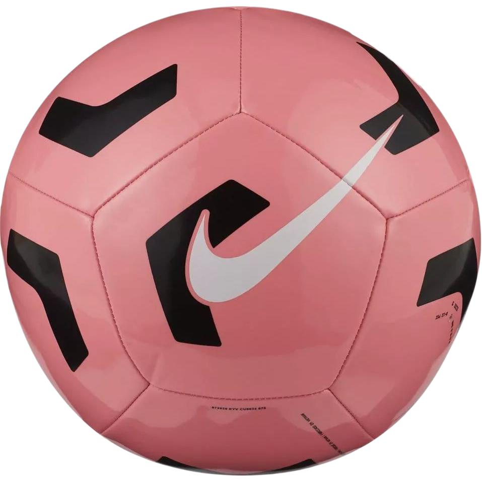Nike Футбольный мяч Размер 5 PU Унисекс Розовый Черный CU8034-675