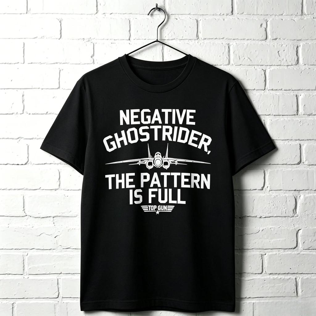 Retro Fashion Streetwear 2026 Summer Y2k New Classic Movie Top Gun 40th Anniversary Movie Graphics Clothing Print Tshirt Unisex