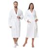 Terry Bathrobe Women's Autumn and Winter Luxury Couple Dressing Gown Long-sleeved Nightgown for Women