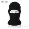 Balaclava Hat Windproof Hat Dual Purpose Warm Wool Hat Men's Headgear Knitted Hat Mask Cold Hat