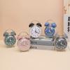 4 Inch Size Desk Alarm Clock Loud Alarm Bedside Wake-up Clock Mechanical Clock  Morning Routine