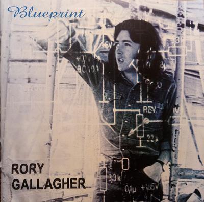 CD РОРИ ГАЛЛАХЕР - Blue Print CAPO104 Capo, RCA 2000 Европа Рок Б/У