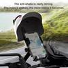 Small Helmet Rider Motorcycle Mobile Phone Holder Navigation Mobile Phone Holder Rainproof Sunproof Phone Bracket With Cover