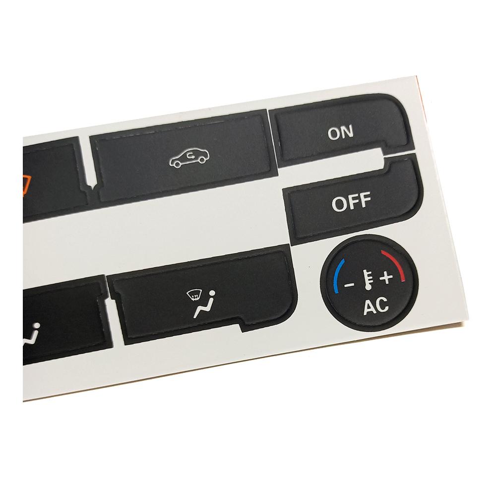 Для Ford Mondeo S-Max автомобильная центральная консоль кондиционер климат кнопка переключения переменного тока ремонт наклейка