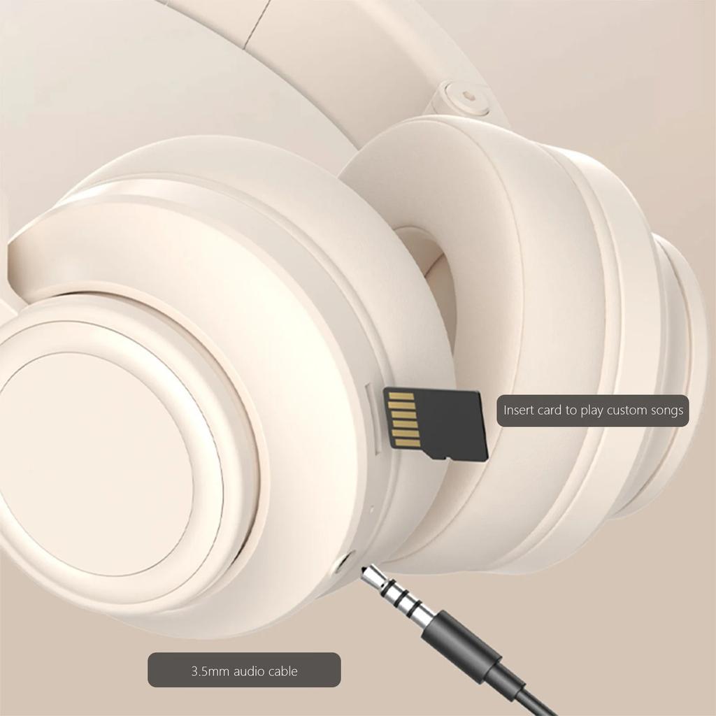 Наушники Беспроводная Bluetooth-гарнитура Сабвуфер Bluetooth 5.1 Мобильный компьютер Игровые музыкальные спортивные игровые наушники Подарки на день рождения на распродаже