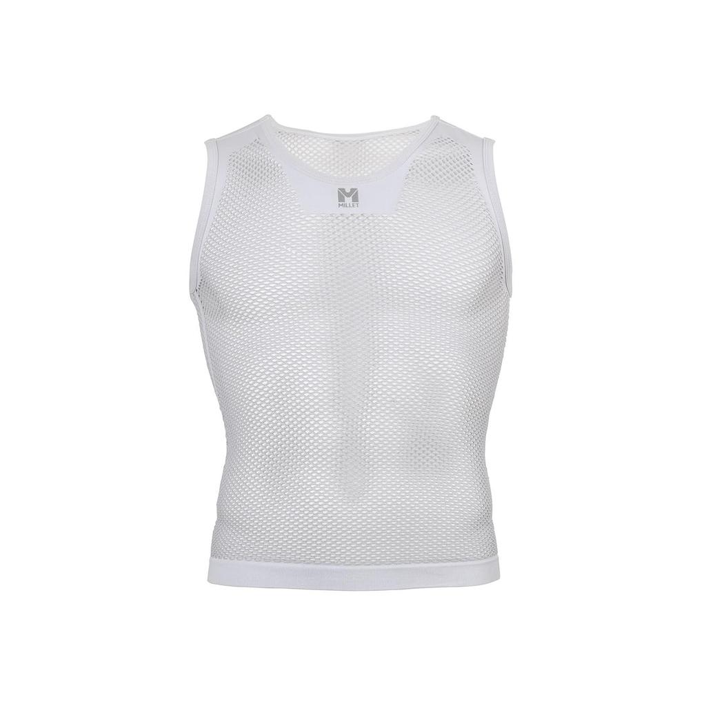 Мужское нижнее белье Millet Drynamic Mesh без рукавов с круглым вырезом светло-серое XXL, MIV01248, (Новый логотип),