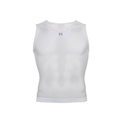 Мужское нижнее белье Millet Drynamic Mesh без рукавов с круглым вырезом светло-серое XXL, MIV01248, (Новый логотип),
