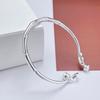 Zuyin 999.9 Bamboo Knot Bell Bracelet Women's Flower Youth Pure Silver Solid Bracelet Personalized Outlander Bracelet