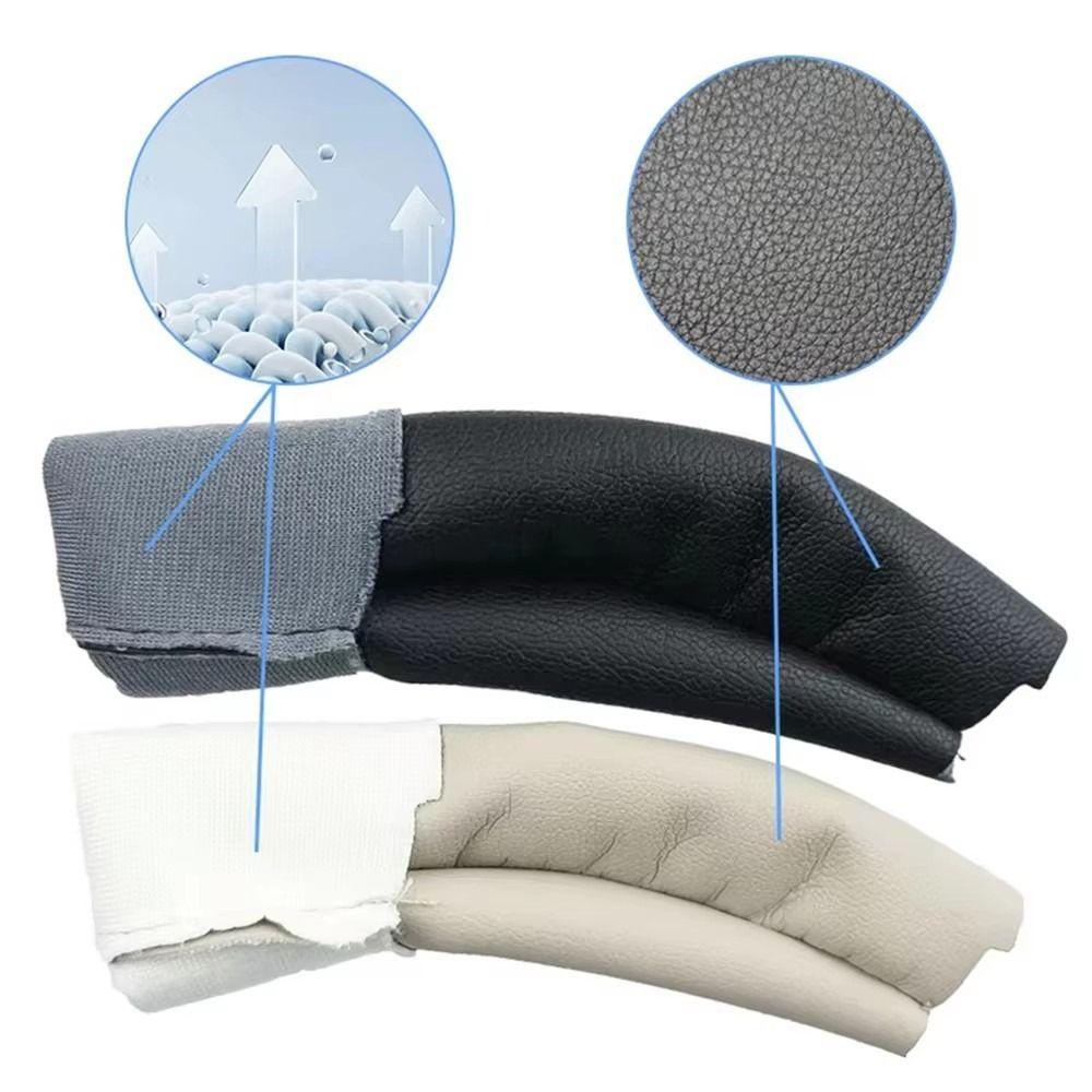 Кожаная сменная дужка для наушников, подушка дужки для Sony WH-1000XM4 1000XM3, аксессуары