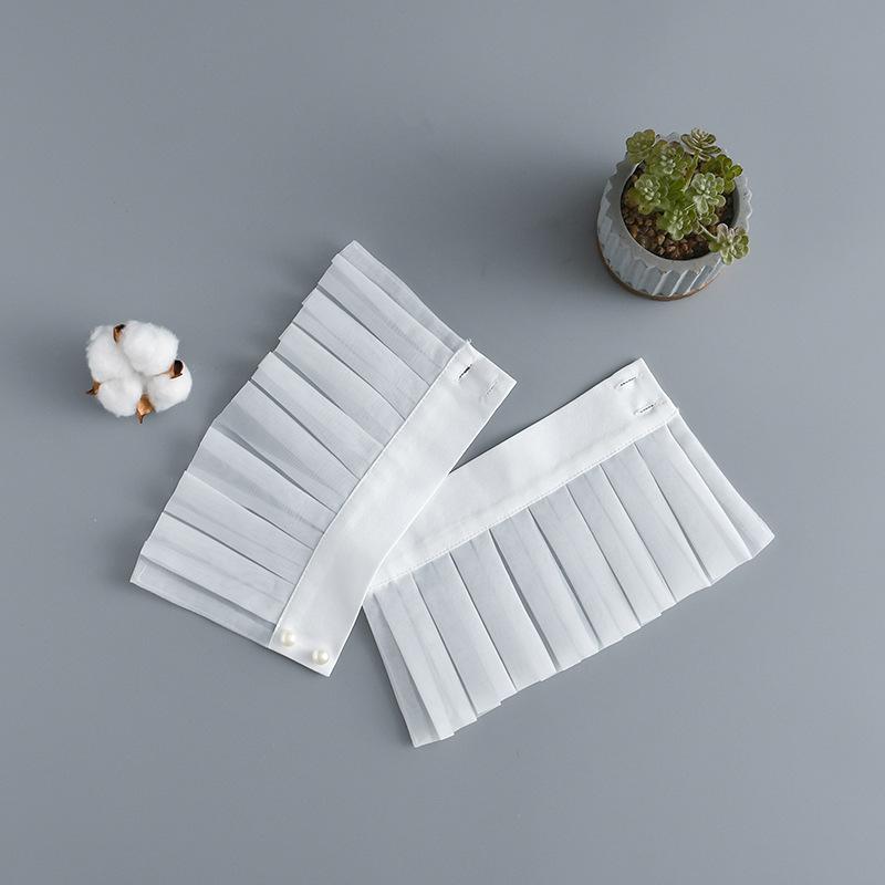 Photoshoot backdrop, solid pleated sleeve for photography, detachable bell cuff, manicure photography accessories for stu