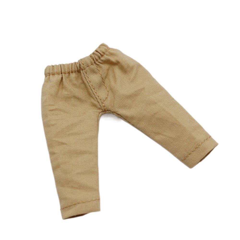 Длинные брюки Кукольная одежда Длинные джинсы Ob11 Повседневные брюки Подарок на день рождения Кукольные джинсы Брюки Детская игрушка