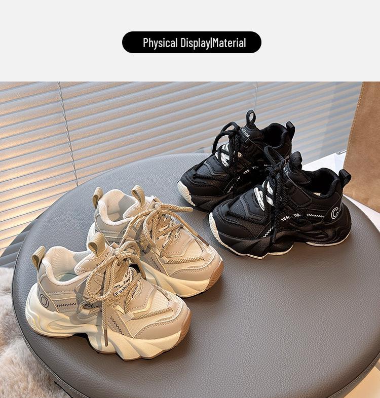 Легкие кроссовки для мальчиков и девочек 2025 года - Кроссовки с мягкой подошвой для детей, Весна и Осень