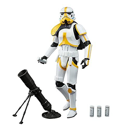 [Эксклюзив Amazon.co.jp] Hasbro Star Wars Black Series Мандалорец/Артиллерийский штурмовик Фигурка 6-дюймового масштаба (F2883) для детей от 4 лет и старше. Подлинный.