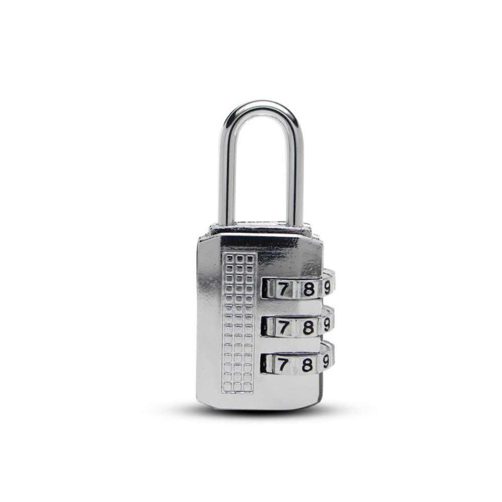 Safe Password Lock 3 /4 Digit Code Lock Practical Luggage Combination Lock Cabinet