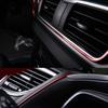 Цветная молдинг для автомобиля Внутренняя тонкая молдинг Внутренняя отделка Дизайн интерьера Молдинг