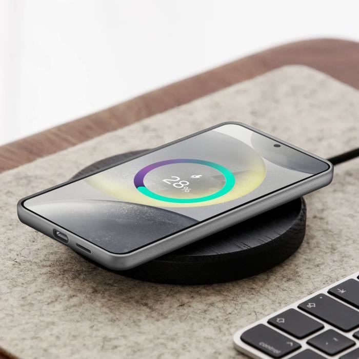 Coque De Protection - Kindsuit - Samsung Galaxy S25 - Cuir d'Origine - Antichoc - Ergonomique