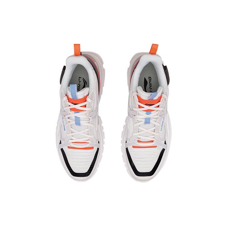 Li-Ning UT Street Fashion Повседневная обувь Унисекс Кроссовки Черный Белый AGLQ045-1