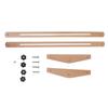 Wood Stairs Measuring Ruler Stair Tread Template Set Long Style 0 Degrees  To 270 Degrees  Scale Measuring Angle