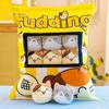 Bag Of Cheesy Puffs Pudding Cute Lot Toy Stuffed Soft Snack Plush Squishmallows Unicorn Plushie Toys Kids Women Gift Cute Animal Soft Plush