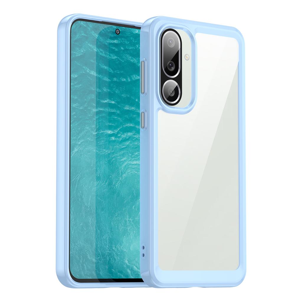 Для Samsung Galaxy M56 5G/F56 5G Чехол TPU+Акрил Защитный Прозрачный Чехол для Телефона