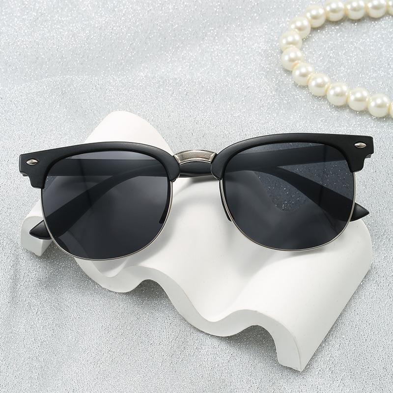 Солнцезащитные очки Мужские Дизайнерские Солнцезащитные очки Женские Мужские Классические Модные Полуободковые Классические Солнцезащитные очки UV400