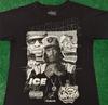 Винтажная футболка Ecko Unltd Ice T в стиле Y2K, хип-хоп, 50-я, мужская, размер S