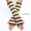 Arm Warmers Arm Warm Gloves Knitted Elbow Mittens Fashion Ankle Wrist Sleeves  Girls Women
