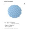Jima Soft Silicone Acupressure Foot Massage Mat