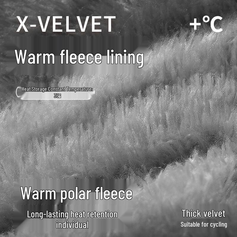 Xing Gong Guan Unisex Warm Outdoor Touchscreen Gloves