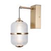 Kinkiet LED 6W ALANI WL-34375-1-HBR Italux
