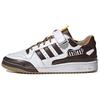M&Ms X Forum 84 Low Brown Unisex Sneakers White Footwear-White Dark-Brown GY6313