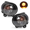 63177839865 63177839866 For BMW E92 E93 F07 F10 F22 F23 M3 M5 2 3 5 Series Fog Lights Day Lamp Led Halogen Wateproof
