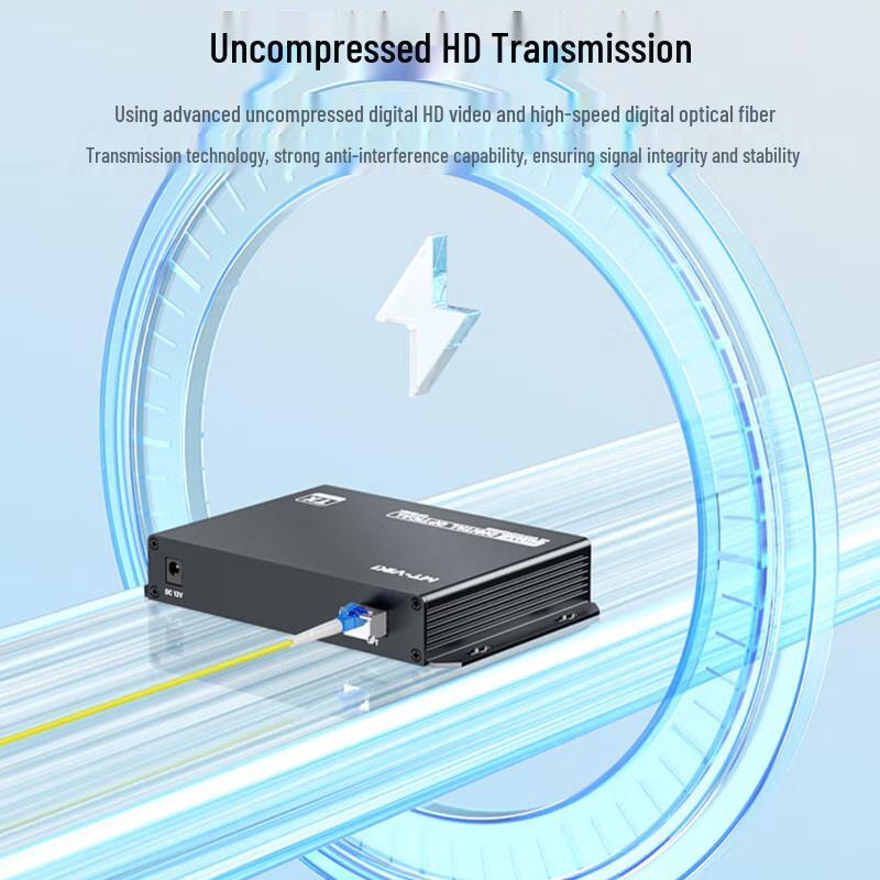 MT-viki 4K HDMI KVM LC Fiber Optic Extender