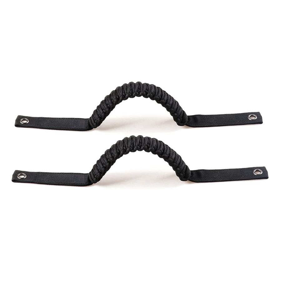 2 шт. Черные ручки-поручни на дугу безопасности, Нескользящие ручки для Ford Bronco 2021-2022