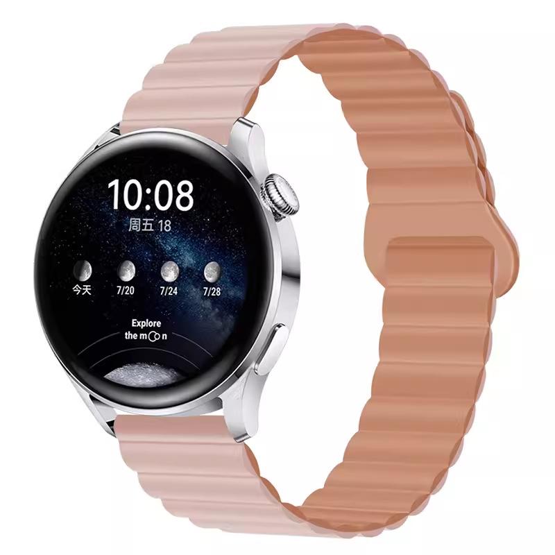 Suitable for Huawei Watch with GT2/GT3/GT4/watch3/Honor Magic2 Silicone Magnetic Meter