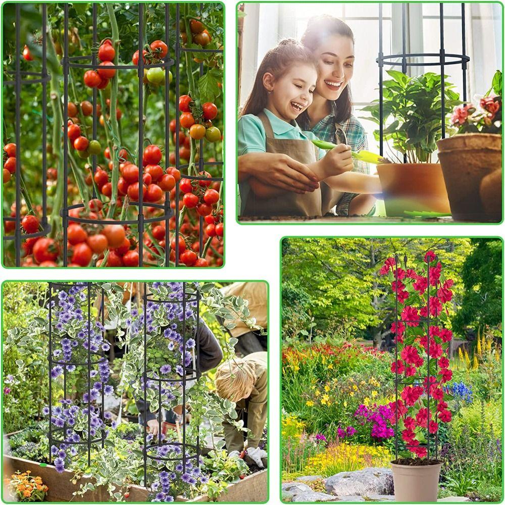 Бесконечно Соединяемая Опора для Растений Решетка для Вьющихся Растений Устойчивая к Ржавчине Решетка Розовая Решетка Уличная