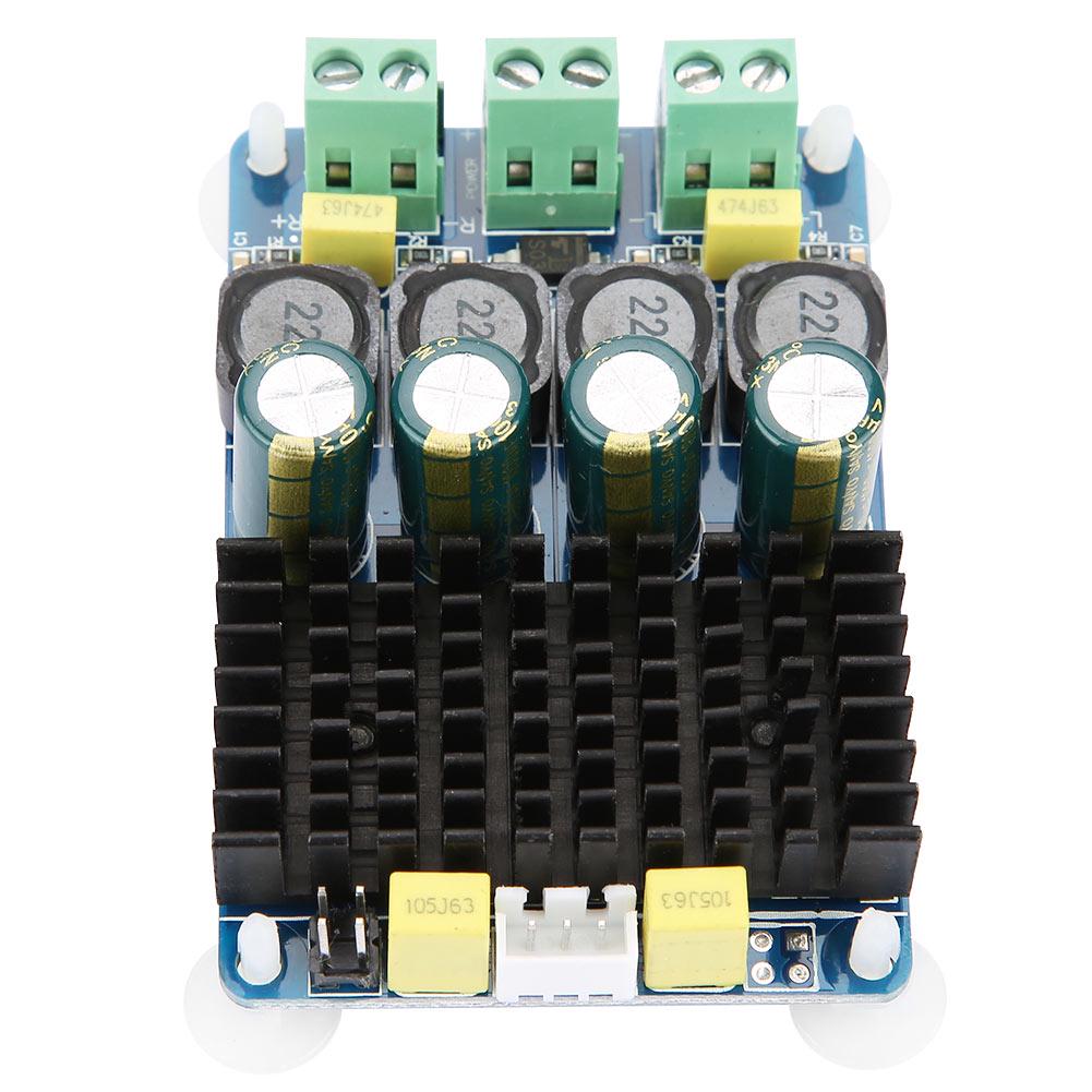 Плата цифрового стереоусилителя мощности TDA7498 2x100 Вт, двухканальный, 8?32 В постоянного тока HF20