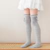 Baby Girls Stockings Bowknot Long Boot Socks Stockings Summer Thin Breathable Fashion Socks Over Calf Socks Over Knee Stockings For Teen Girl Korean