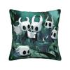 Hollow Knight Забавные Игры Наволочки Мерч Мягкая Наволочка Декоративная Наволочка Чехол для Подушки Дом Разные Размеры