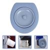 New Plastic Toilet Seat Lid Potty Seat Removable Movable Toilet Lid Camping Bucket Seats Home Outdoor Accessory