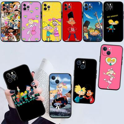 S-Special Hey A-Arnold Чехол для телефона Samsung Galaxy Note 10 20 S23 S24 S25 Ultra FE Plus Edge Lite A02S A35 A07 A17