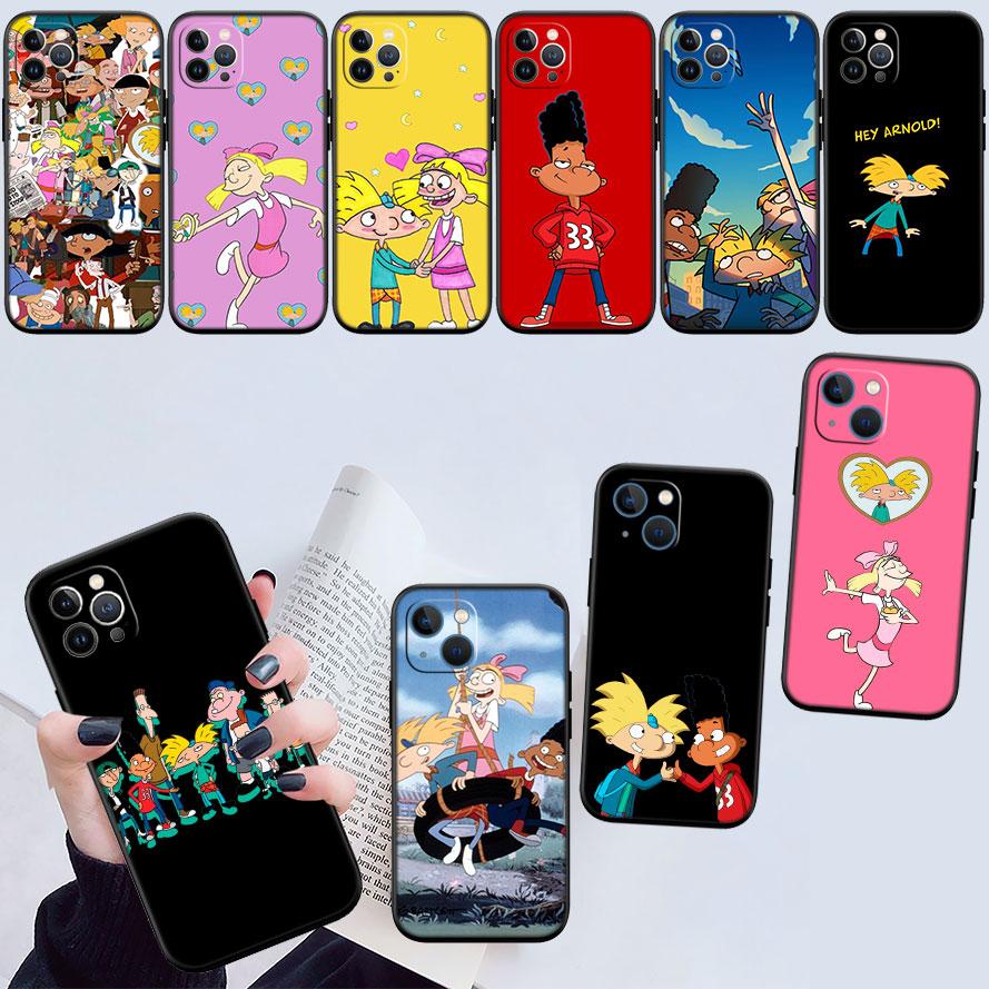 S-Special Hey A-Arnold Чехол для телефона Samsung Galaxy Note 10 20 S23 S24 S25 Ultra FE Plus Edge Lite A02S A35 A07 A17