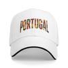 Women Unisex Portugal Flag Portuguese Outdoor Hat  Sun Cap New Baseball Cap Sunscreen Hats