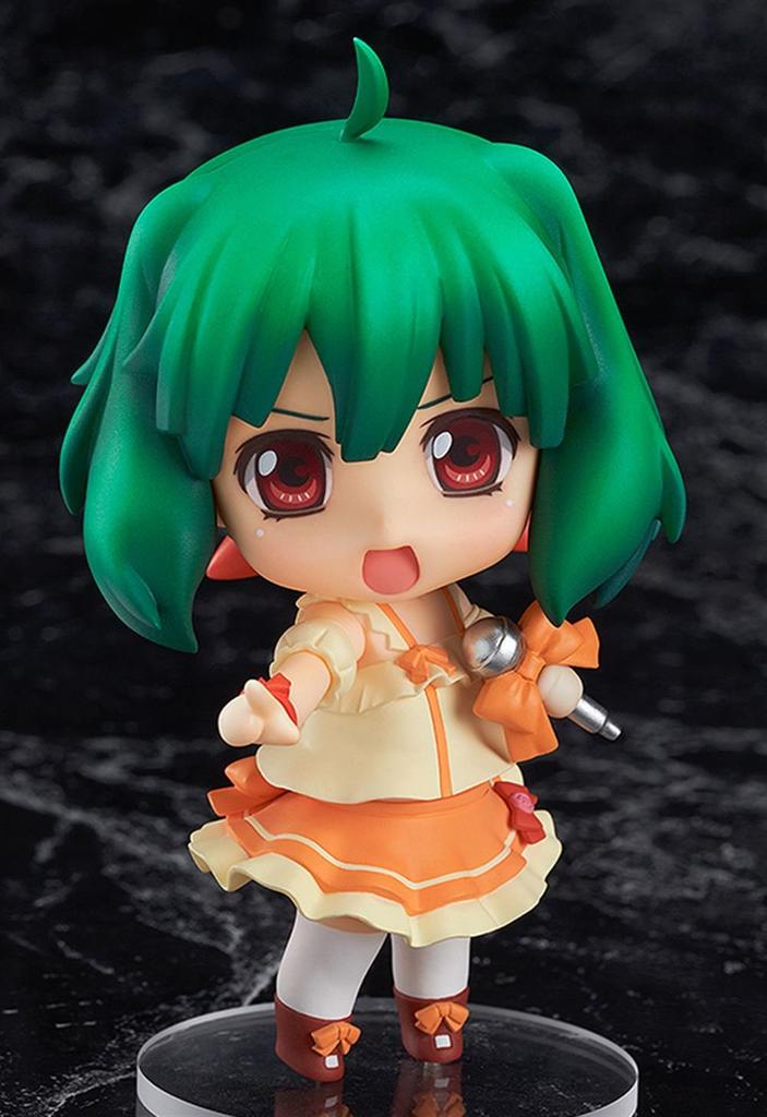 Macross F Nendoroid Ranka Lee окрашенный подвижный (Граница) (немасштабная фигурка из АБС и ПВХ)