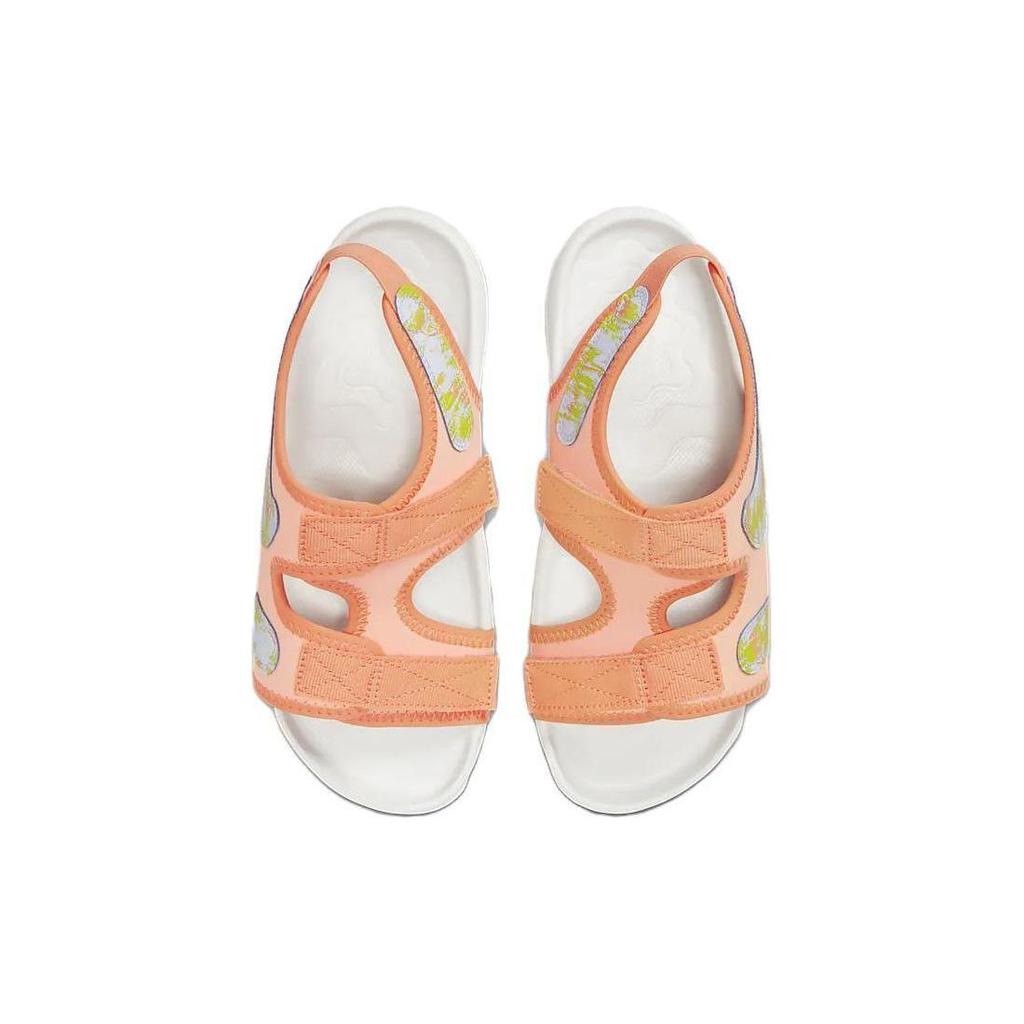 Nike Детские сандалии Sunray Adjust 6 Детские сандалии Оранжевый Белый Зеленый DX6383-800