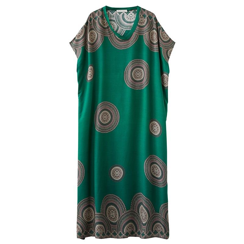 Summer Beach Dress Plus Size Loose Maxi Long