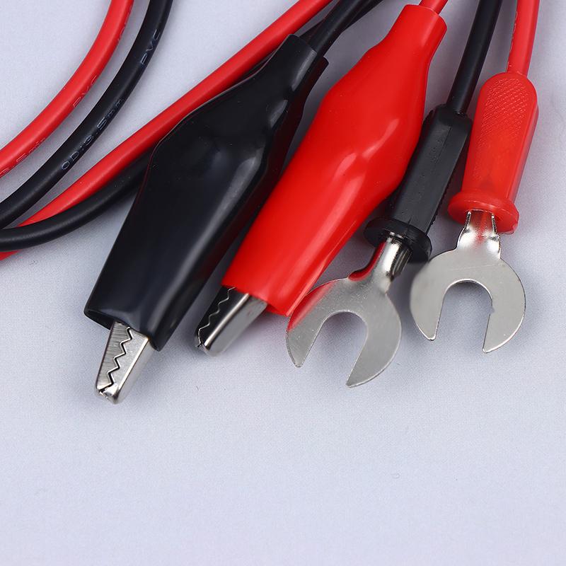 Multi Functional Detachable Special Tip 1000V 20A Gold-Plated Multimeter Probe, Interchangeable Pin Multimeter Probe Wire