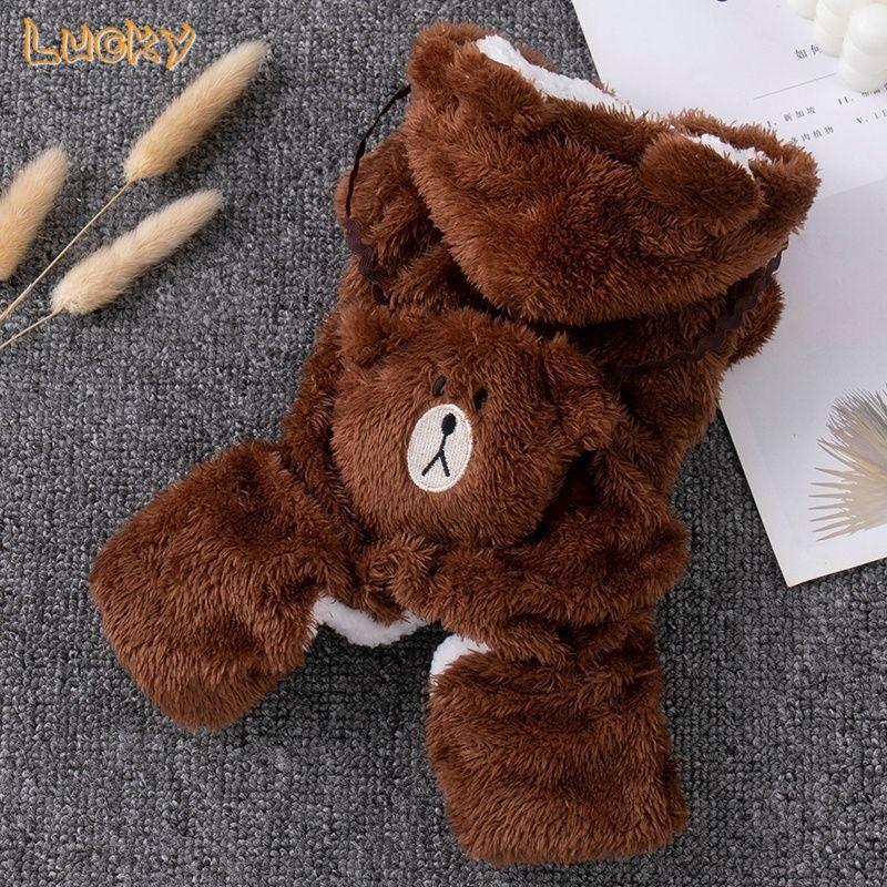 Двубортный жилет, хлопковый жилет, зимняя одежда для домашних животных